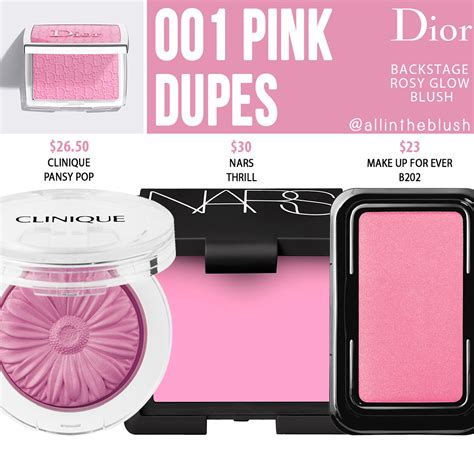 dior rose blush dupe